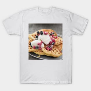 Ice Cream Waffles T-Shirt